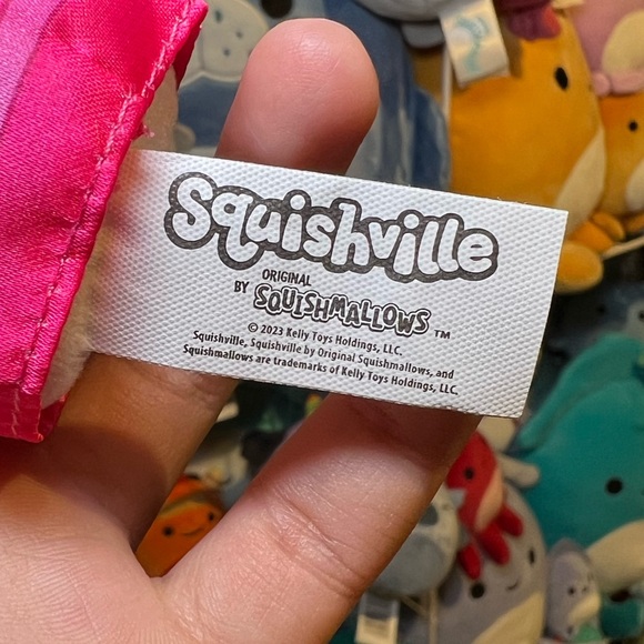 Squishmallows Squishville SV Harlow the Sloth 2” Stuffed Plush - Picture 3 of 3